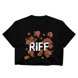 RIFF Flowers Crop Top Tee