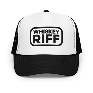 Whiskey RIFF Foam Trucker Hat