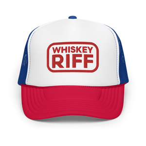 Whiskey RIFF Foam Trucker Hat