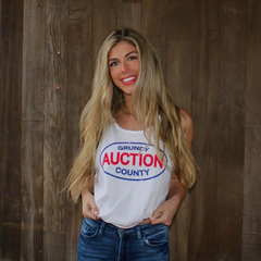Grundy County Auction Tank Top