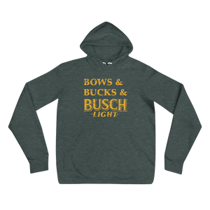 Bows & Bucks & Busch Light Hoodie
