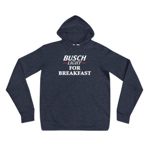 Busch Light For Breakfast Hoodie