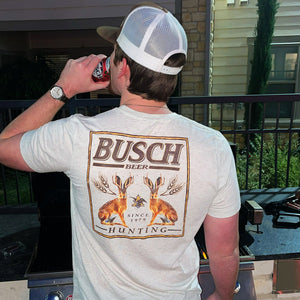 Busch Beer Hunting Jackalope T-Shirt