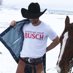 Show Me Your Busch Beer USA T-Shirt