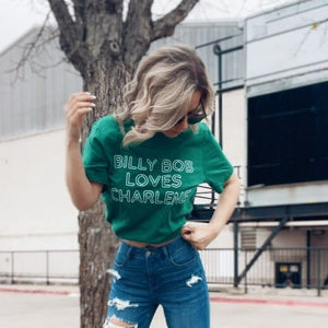 Billy Bob Loves Charlene St. Patrick's Day T-Shirt