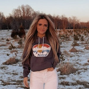 Natural Light Mountains Hoodie