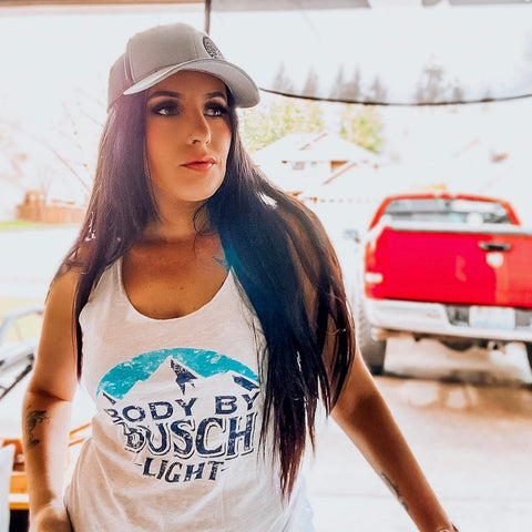 Body By Busch Light Women's Tank Top