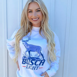 Busch Light Big Bucks Crewneck Sweatshirt\
