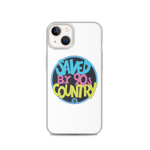 Saved By '90s Country iPhone Case
