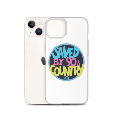 Saved By '90s Country iPhone Case