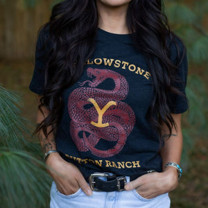 Yellowstone Dutton Ranch Snake T-Shirt