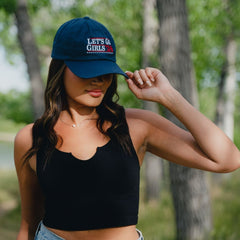 Let's Go Girls '24 Dad Cap