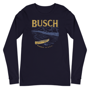 Busch Light Mountain Streams Long Sleeve Tee