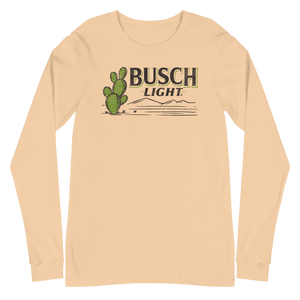 Busch Light Cactus Long Sleeve Tee