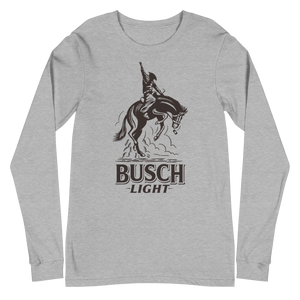 Busch Light Cowboy Long Sleeve Tee