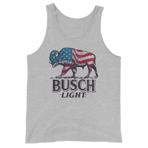 Busch Light USA Bison Tank Top