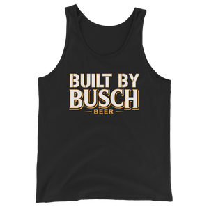 Built By Busch Beer Tank Top