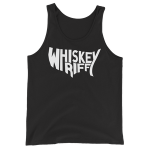 Whiskey Riff, USA Tank Top