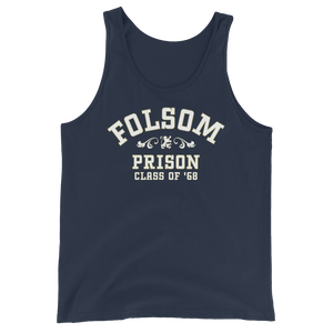 Folsom Prison Class of '68 Tank Top