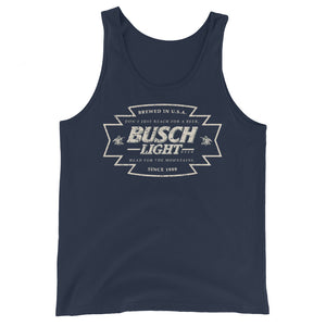 Busch Light Buckle Tank Top