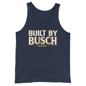 Built By Busch Beer Tank Top