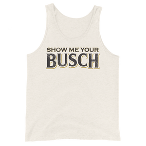 Show Me Your Busch Beer Tank Top