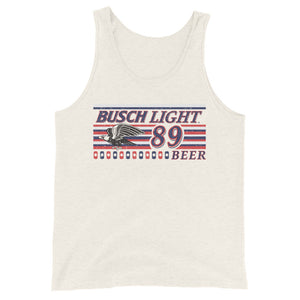 Busch Light '89 USA Racing Tank Top
