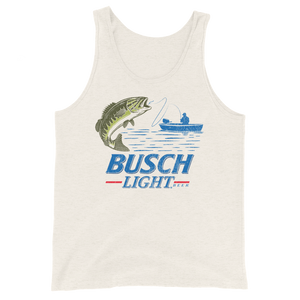 Busch Light Retro Fishing Tank Top