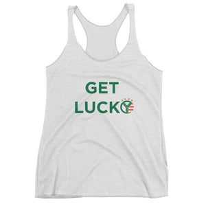 St. Patrick's Day Get Lucky Women's Tank Top