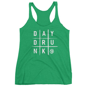 St. Patrick's Day 'Day Drunk' Women's Tank Top