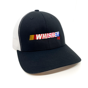 Whiskey RIFF Retro Racing Trucker Hat