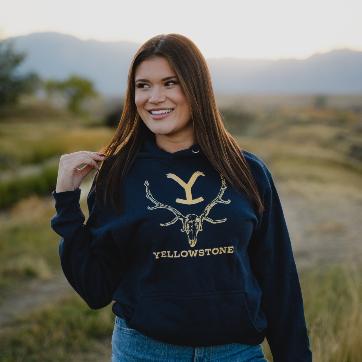 Yellowstone discount women's sweatshirt