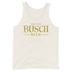 Busch Beer 1955 Retro Gold Tank Top