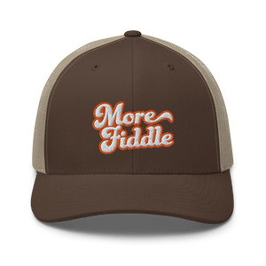 More Fiddle Trucker Hat
