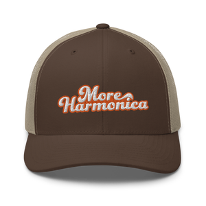 More Harmonica Trucker Hat
