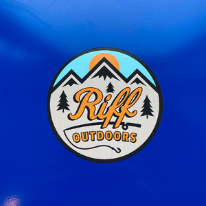 RIFF Outdoors Logo Sticker (2-Pack)