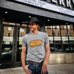 Sad Country Songs & Cold Beer Emblem T-Shirt