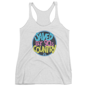 Saved by 90's Country Women's Tank Top