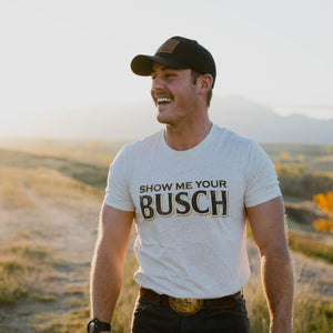 Show Me Your Busch Beer T-Shirt