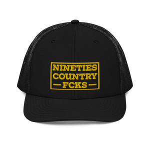 Nineties Country FCKS Trucker Hat