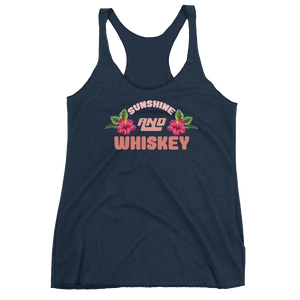 Sunshine and Whiskey Women's Tank Top