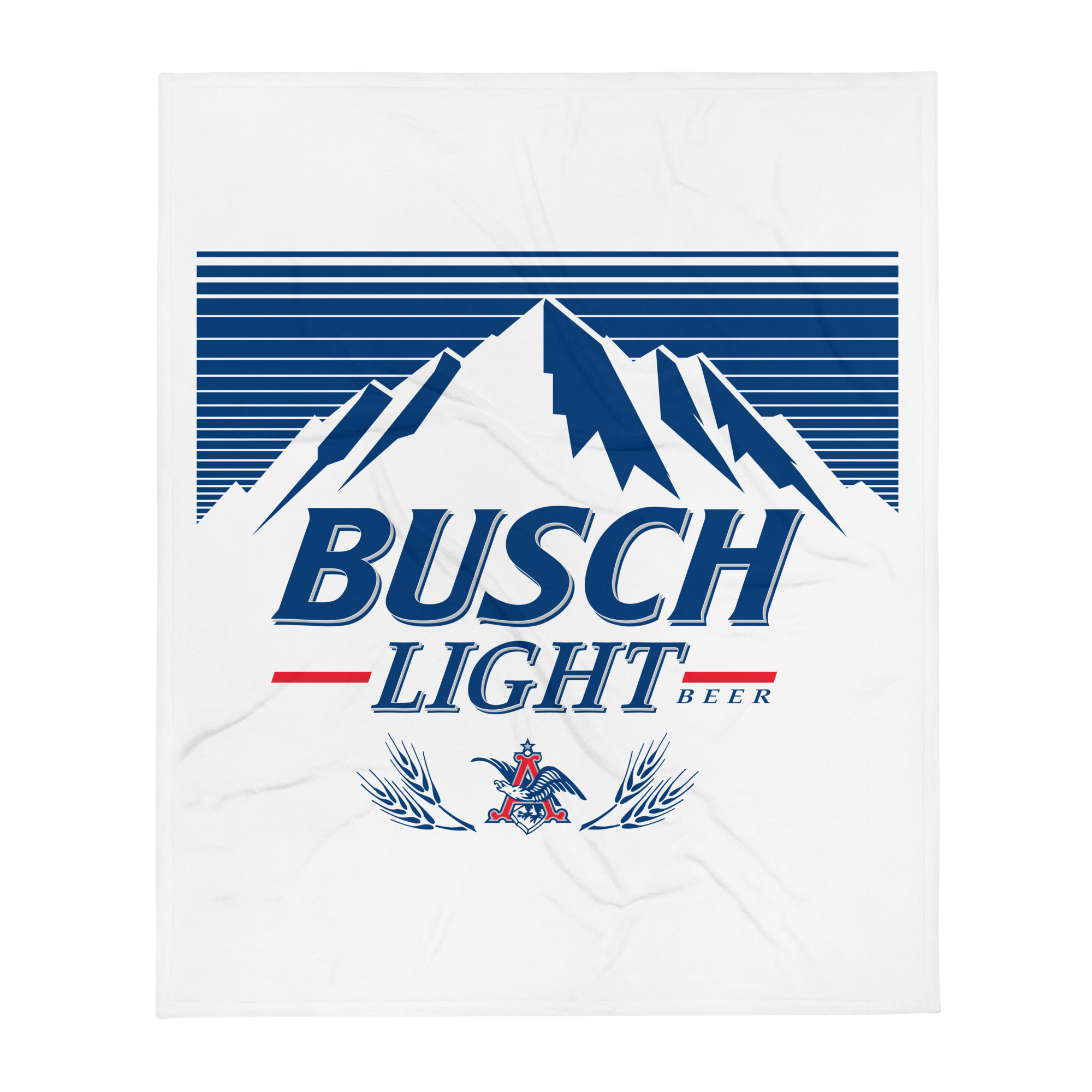 Busch Light '96 Mountains Throw Blanket – Whiskey Riff Shop