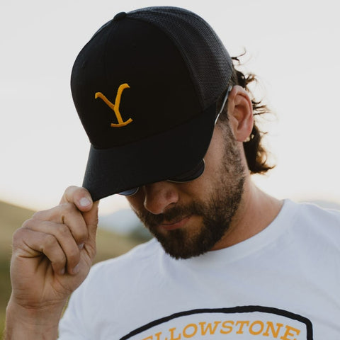 Yellowstone Brand Trucker Hat