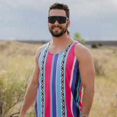 Ugly '90s Country Ranch Tank Top
