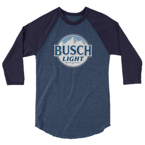 Busch Light 3/4 Raglan Shirt