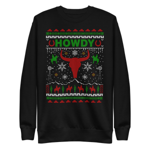 Howdy Ugly Christmas Sweater
