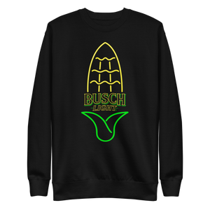 Busch Light Neon Corn Crewneck Sweatshirt