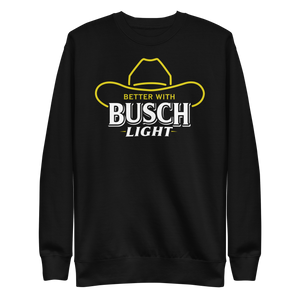 Better With Busch Light Crewneck Sweatshirt