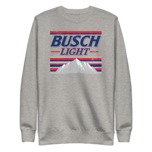 Busch Light USA Mountains Crewneck Sweatshirt