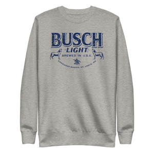 Busch Light Wolf Pack Crewneck Sweatshirt
